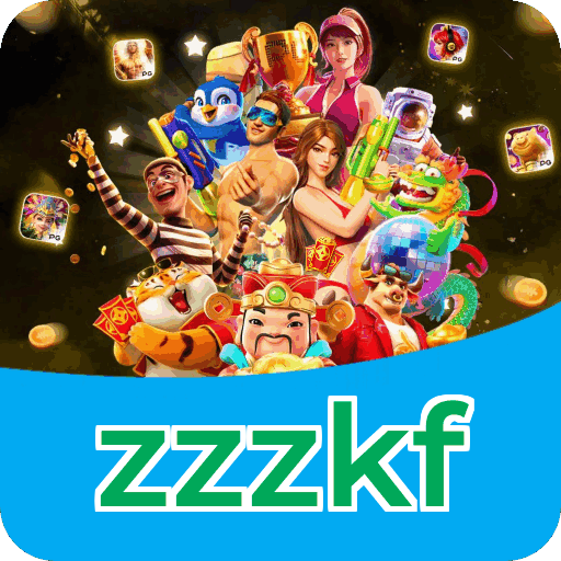 Fluxo de download do app zzzkf — referência visual